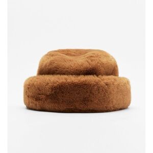 H&M Divided Faux Fur Bucket Hat